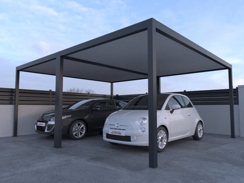 carport-double-aluminium-toit-plat-5000-x-3000-mm-OK